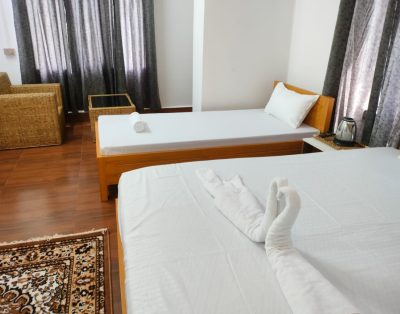 Room for 3 at Palden Homestay, Dirang
