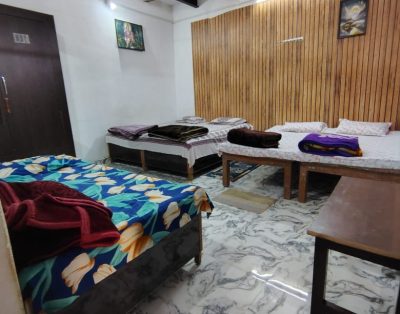 Family room – 3 Double Bed Ayurveda bhavan Homestay