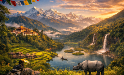 Tourism in Northeast India: Explore the Untamed Beauty of the Seven Sisters & Beyond