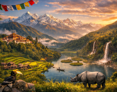 Tourism in Northeast India: Explore the Untamed Beauty of the Seven Sisters & Beyond